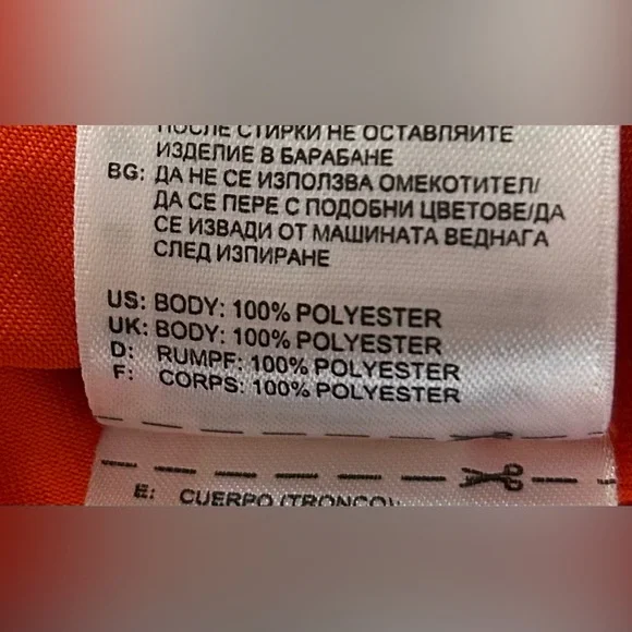 3 Adidas Climalite Polo Golf Shirts Sz Small Good Condition-Mark On Orange Shirt - Picture 5 of 11